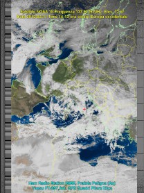 NOAA 18 at 11 Feb 2012 14:13