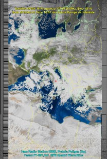 NOAA 18 at 12 Feb 2012 14:01
