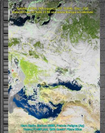 NOAA 19 at 12 Feb 2012 11:52