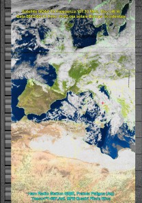 NOAA 19 at 12 Feb 2012 13:32